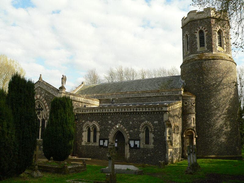 Church of St Mary in Eye, Suffolk