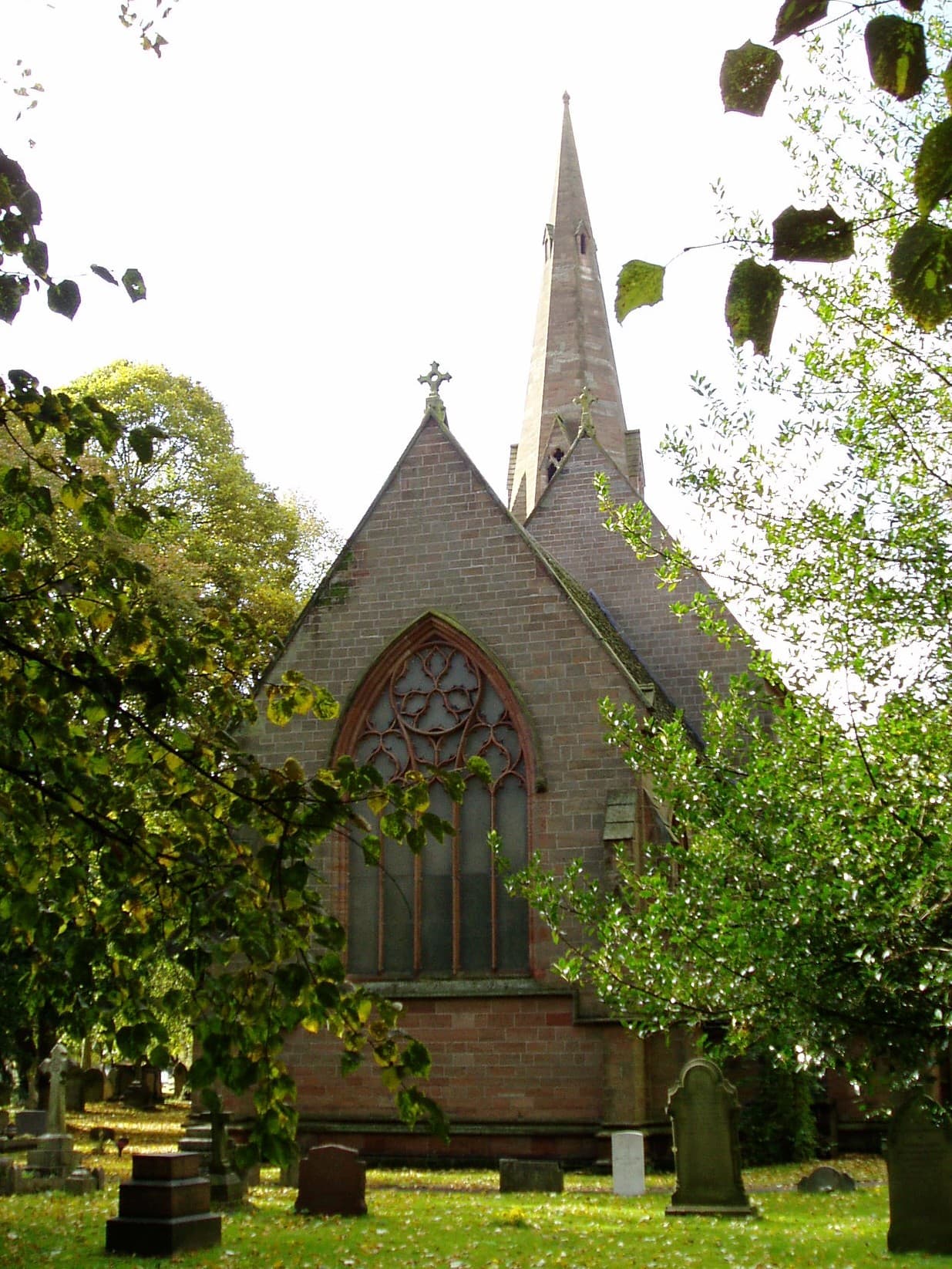 Holy Trinity Heath Town in Wolverhampton, West Midlands