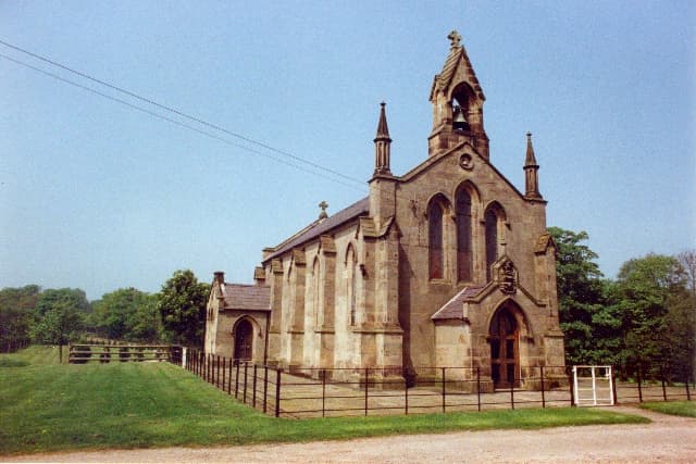 St John's Church, Doddington in Nantwich, Cheshire