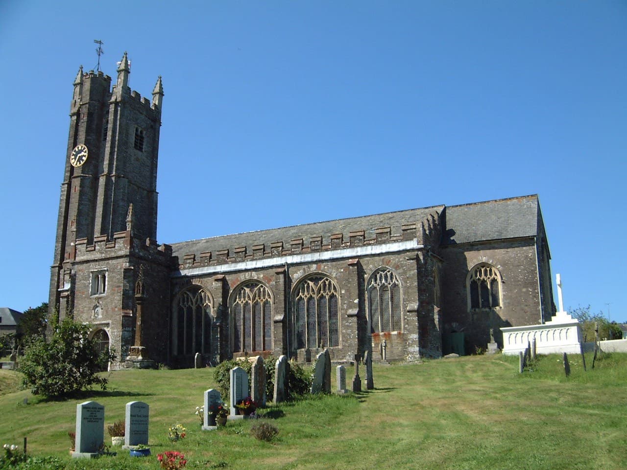 Church of St Andrew in Harberton, Devon