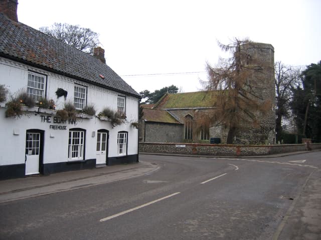 Church of St Andrew in Fakenham, Norfolk