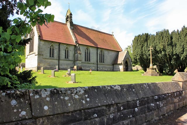 Church of Saint Mary in Thixendale, East Riding of Yorkshire