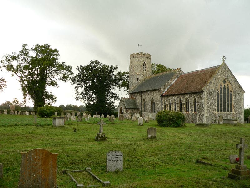 Church of St Peter and St Paul in Norwich, Norfolk