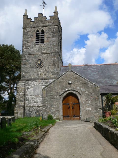 Church of St Tegfan, Llandegfan in Menai Bridge, Gwynedd