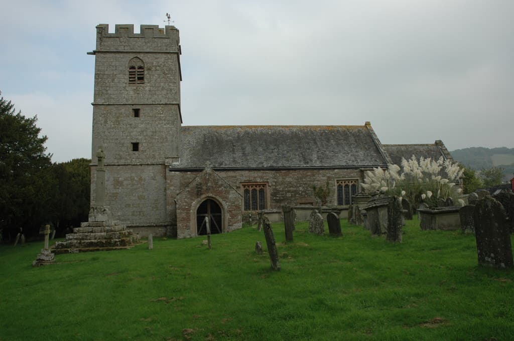 St Catwg's Church in Mitchel Troy, Monmouthshire