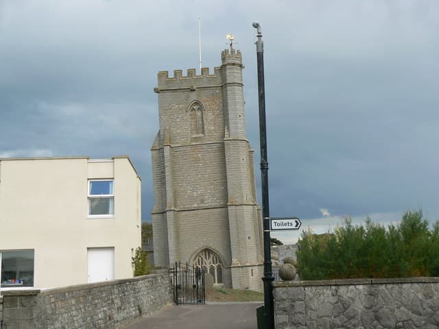 St Andrew's Church in Burnham-on-Sea and Highbridge, Somerset