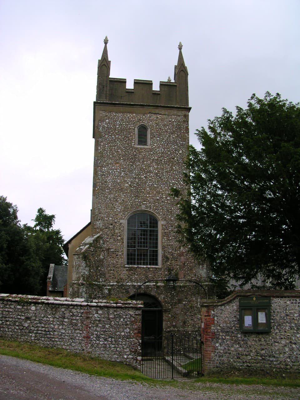 The Parish Church of St Andrew in West Dean, West Sussex