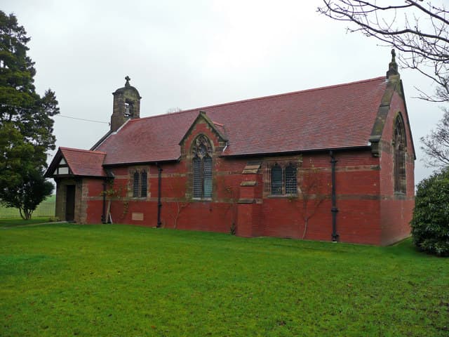 All Saints Church, Balterley in Crewe, Cheshire