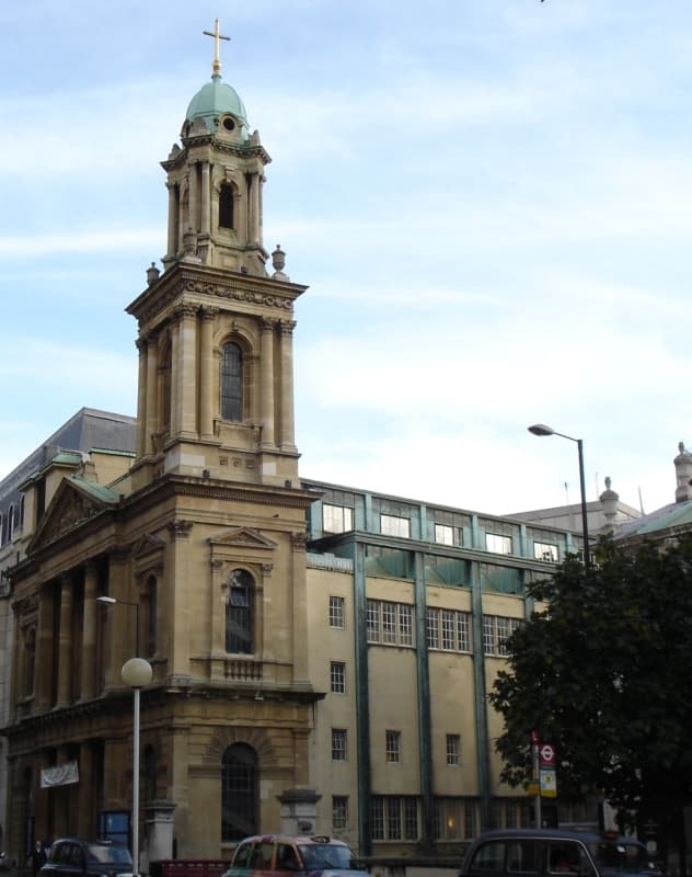 The City Temple in London, Greater London