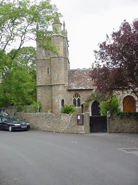 Church of St Michael and All Angels in Shipham, Somerset