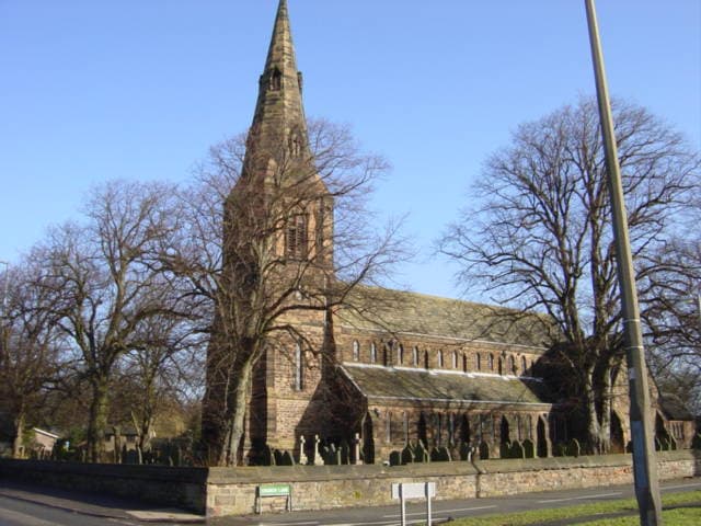 St Mary's Church, Knowsley in Liverpool, Merseyside