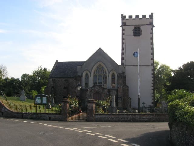 Church of St George in Taunton, Somerset