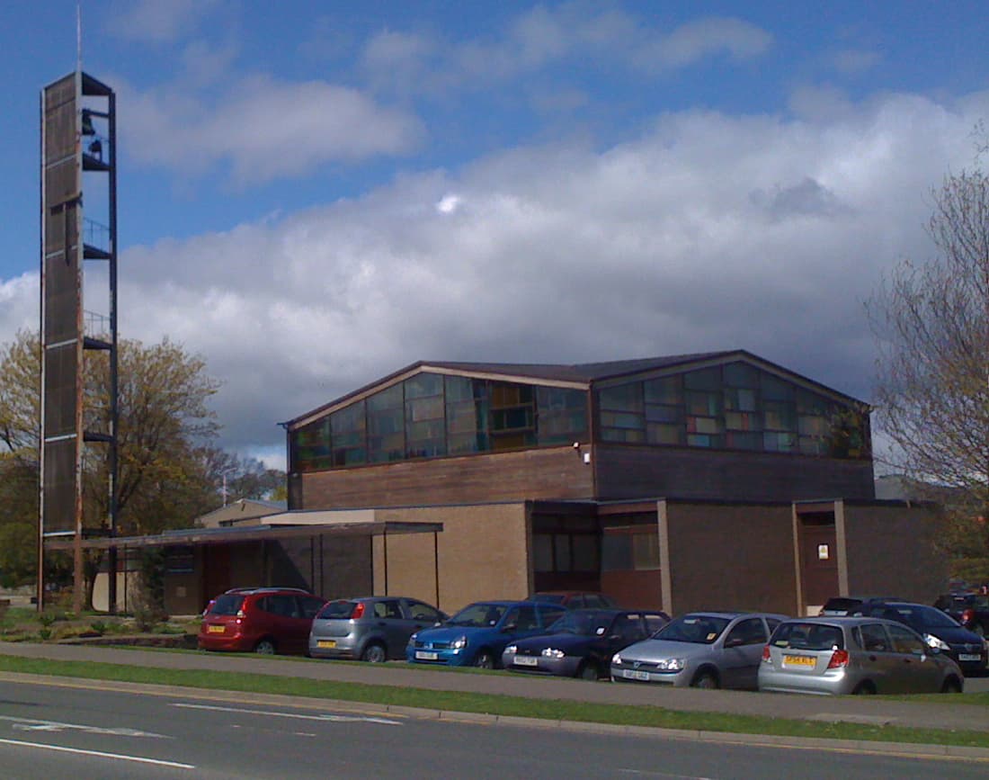 St Columba's Church in Glenrothes, Fife