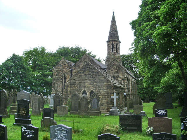 St James' Church, Briercliffe in Nelson, Lancashire