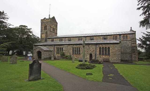 St. Martin’s Church in Windermere, Cumbria
