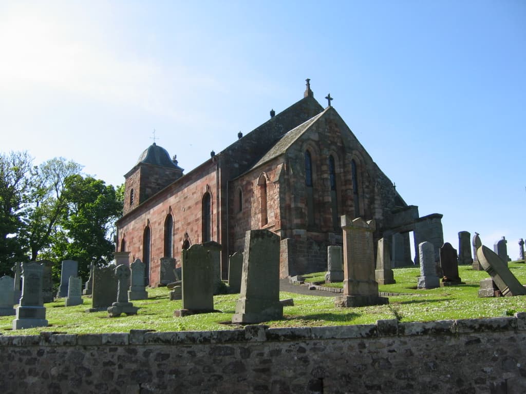 Prestonkirk Parish Church in Haddington, East Lothian