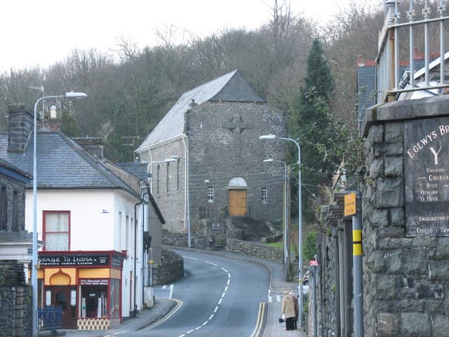 Church of the Most Holy Redeemer in Porthmadog, Gwynedd
