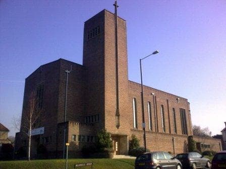 St Francis's Church, Salisbury in Salisbury, Wiltshire