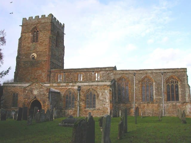 St Peter & St Paul Church in Northampton, Northamptonshire