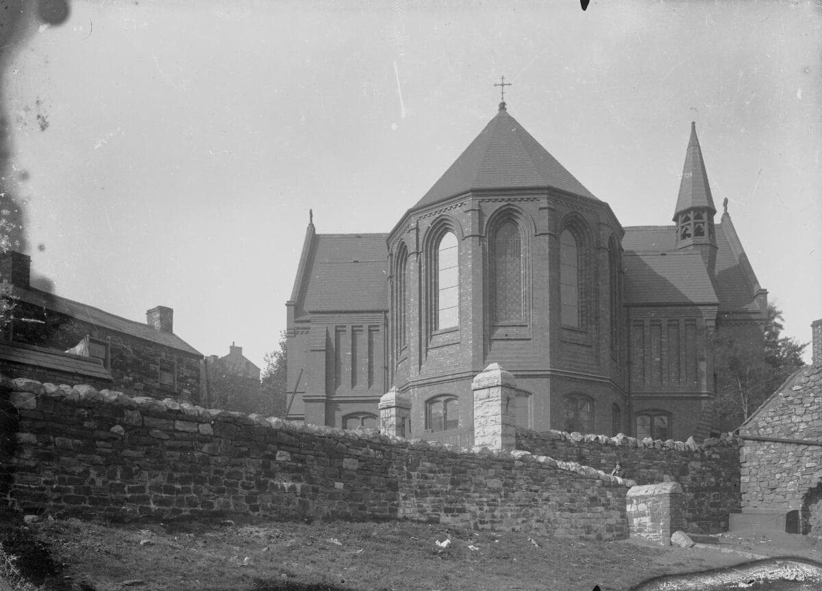 St Illtyd's Roman Catholic Church in Dowlais, Merthyr Tydfil