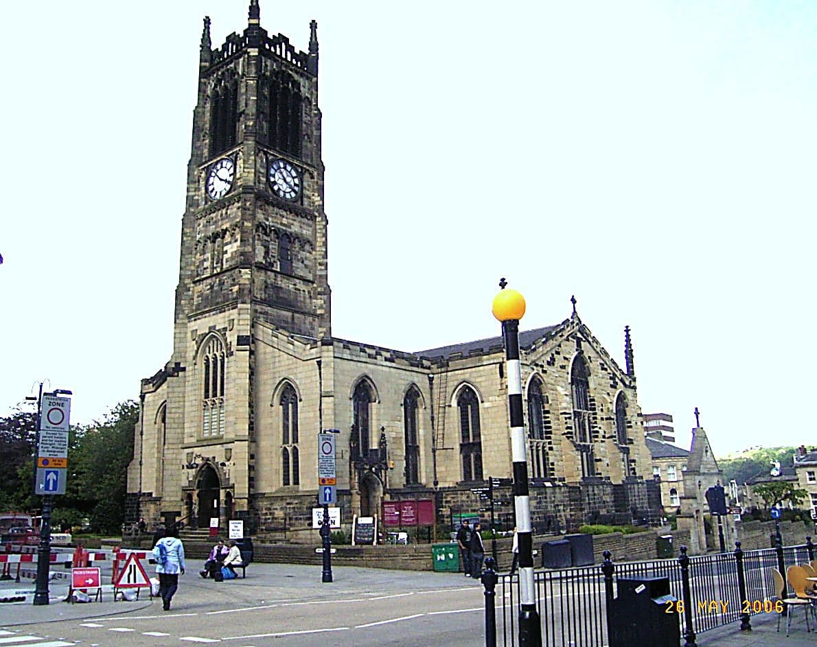 Parish Church of St Peter in Huddersfield, West Yorkshire