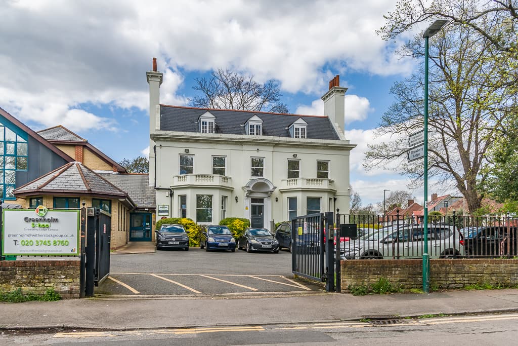 Strawberry Lane Baptist Church in Carshalton, Greater London
