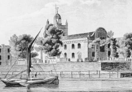 Church of All Saints in Isleworth, Greater London