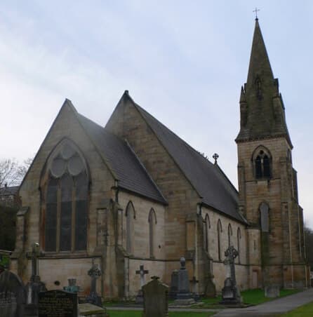 Christ Church in Holywell, Flintshire