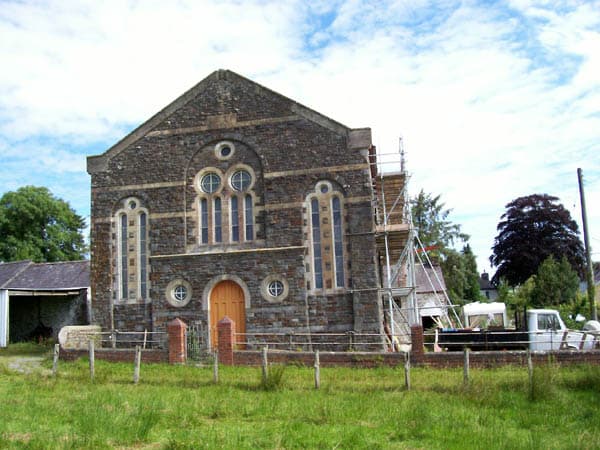 Capel Ebenezer in Cwmifor, Carmarthenshire