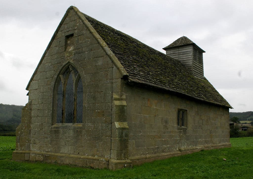 Langley Chapel in Ruckley and Langley, Shropshire