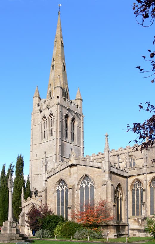 All Saints' Church, Oakham in Oakham, Rutland