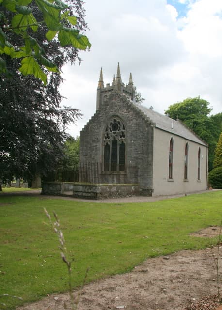 Oathlaw Parish Church in Forfar, Angus