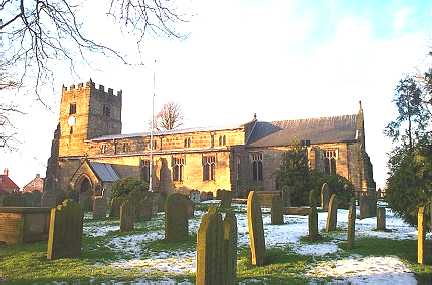 St John and All Saints' Church, Easingwold in York, North Yorkshire