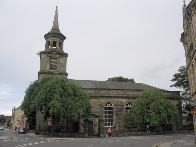 St John the Evangelist's Church, Lancaster in Lancaster, Lancashire