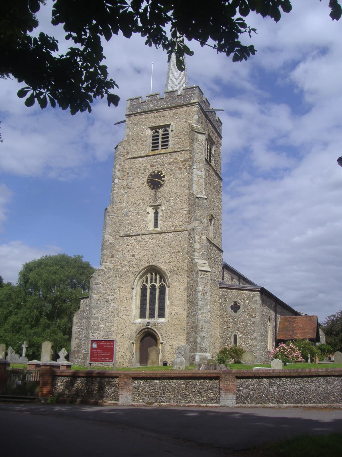 St. John the Baptist in Watford, Hertfordshire