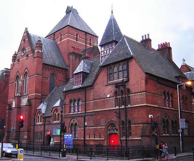 Former Church of St Columba in London, Greater London