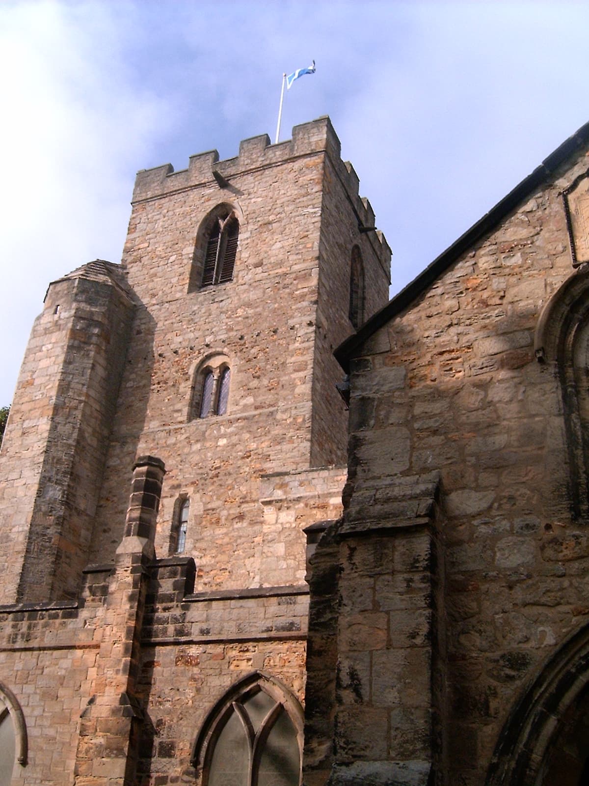 Parish Church of Saint Andrew Auckland in Bishop Auckland, County Durham