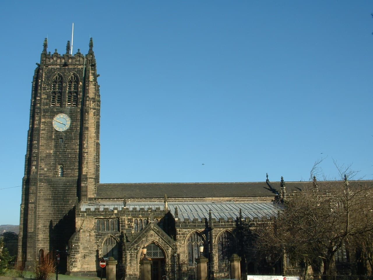 Halifax Minster in Halifax, West Yorkshire