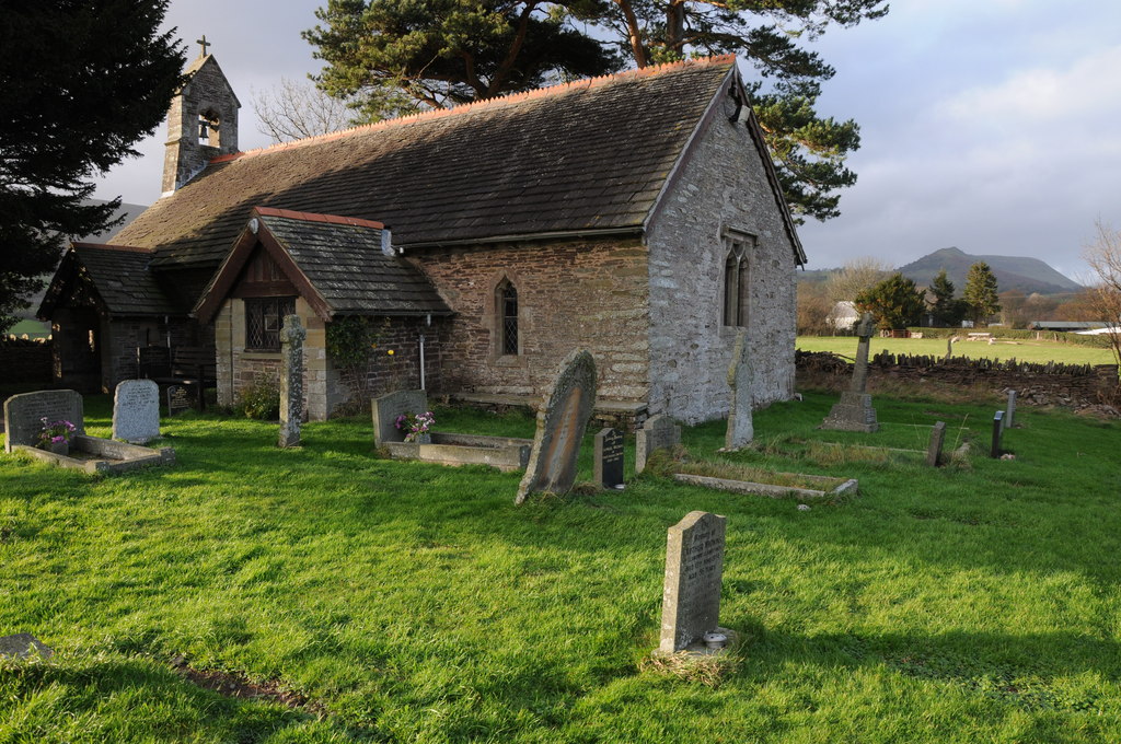 Church of St Beuno and St Peter in Llanveynoe, Monmouthshire