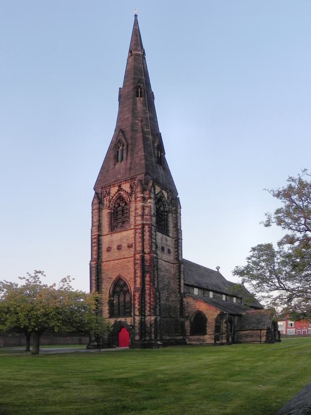 St. Matthews in Stockport, Greater Manchester