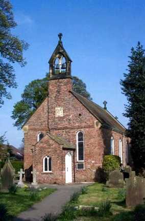 St David's Church in Goole, East Riding of Yorkshire