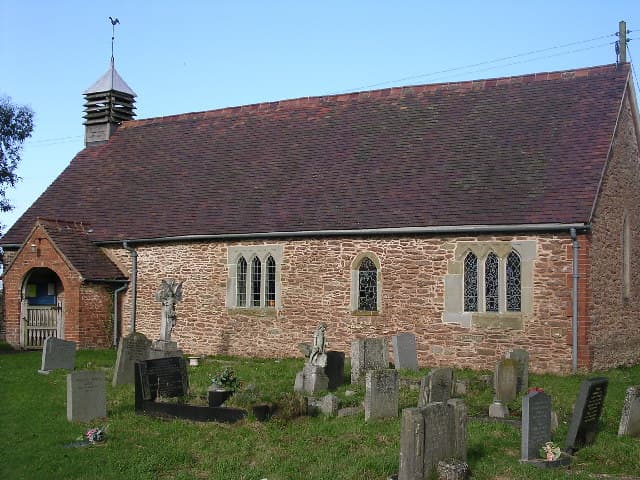 Church of St Giles in Rock, Worcestershire