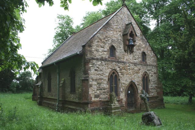 St Michael and All Angels Church, Brownsover in Rugby, Warwickshire