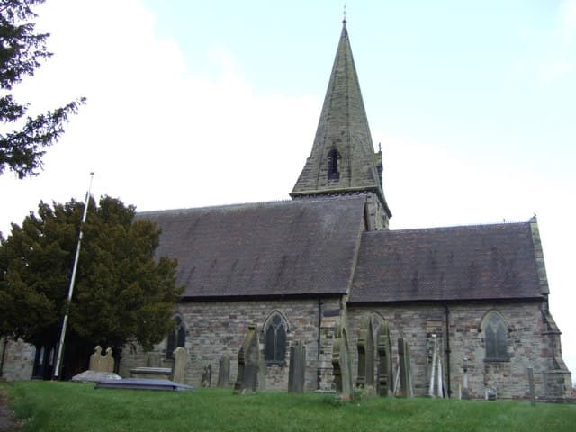Church of St Peter in Hixon, Staffordshire