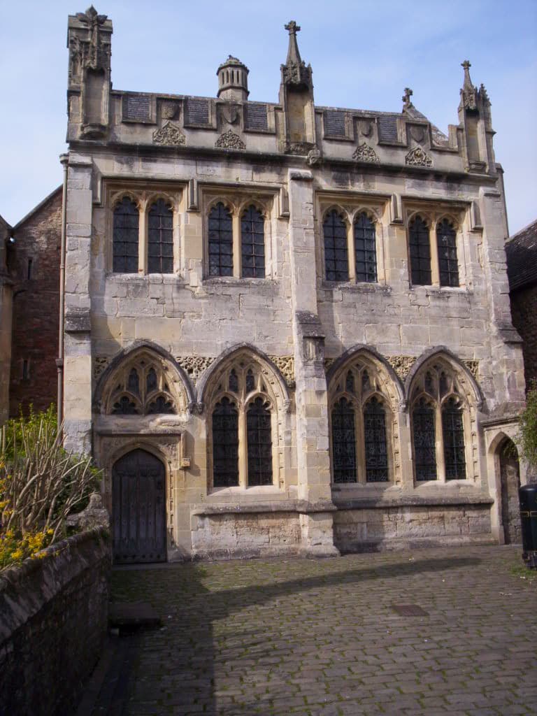The Vicars' Chapel in Wells, Somerset