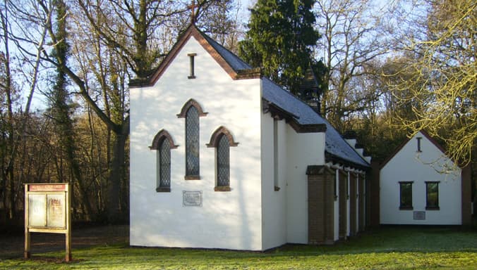All Souls' Church, Sutton Green in Woking, Surrey