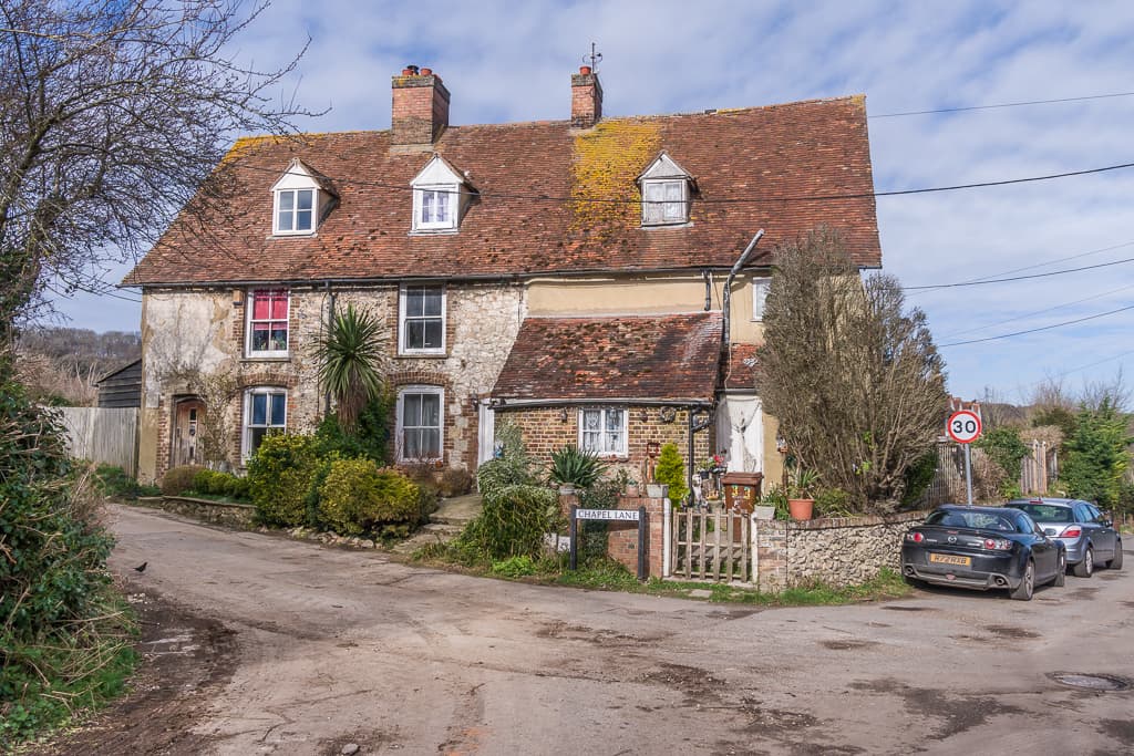 Chapel Houses in Halling, Kent