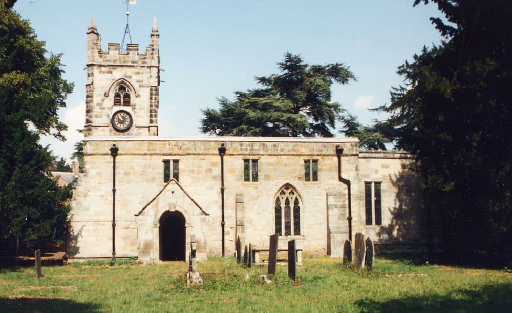St Andrew's, Radbourne in Ashbourne, Derbyshire
