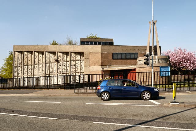 Catholic Church of St. Jude in Wigan, Greater Manchester