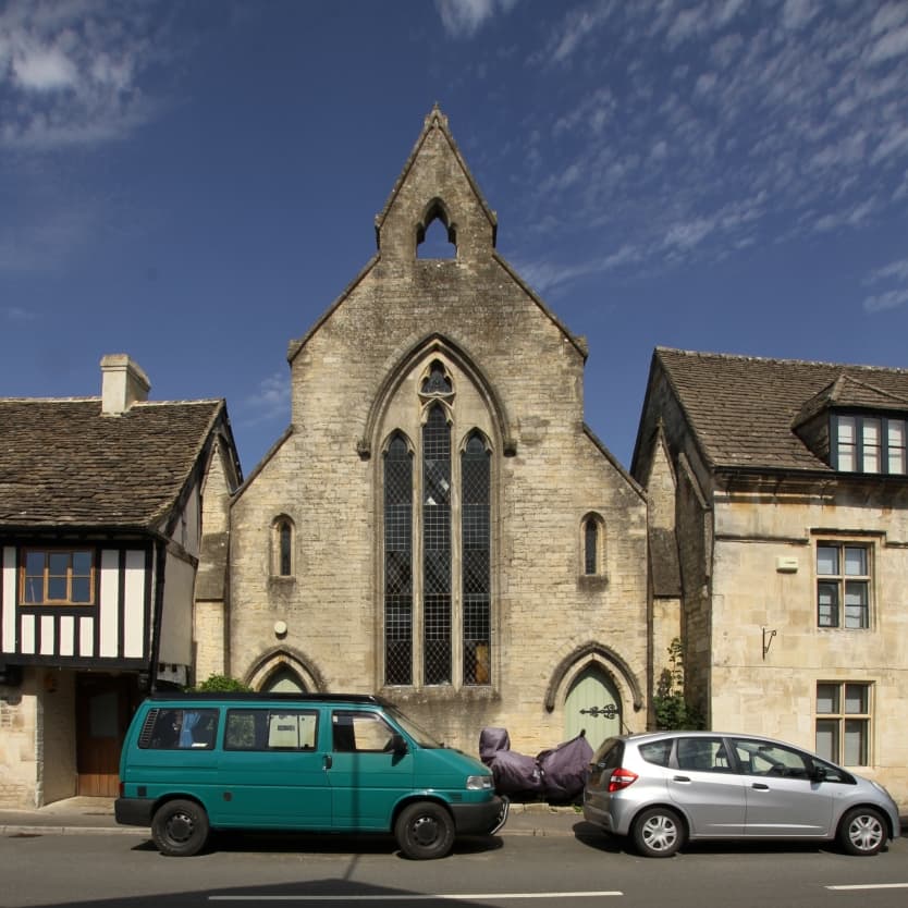 Congregational Church in Cheltenham, Gloucestershire